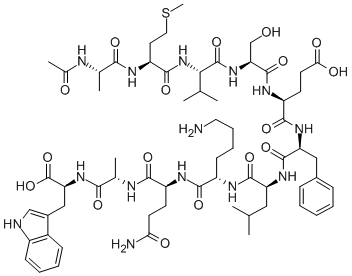 膜联蛋白A1（1-11） 结构式