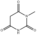 1-甲基巴比妥酸 结构式