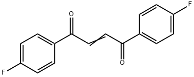 反-1,2-双(4-氟苄氧基)乙烯 结构式