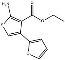 Ethyl2-amino-4-(furan-2-yl)thiophene-3-carboxylate