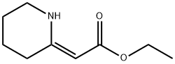 (Z)-ETHYL 2-(PIPERIDIN-2-YLIDENE)ACETATE 结构式