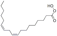 linoleic acid hydroperoxide 结构式