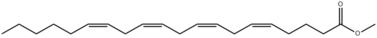花生四烯酸甲酯 结构式