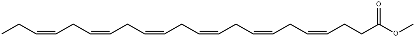 二十二六烯酸甲酯 结构式