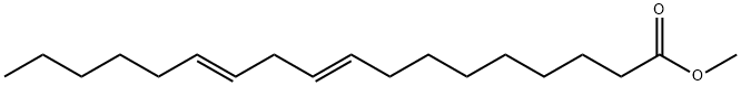 反亚油酸甲酯（C18∶2） 结构式
