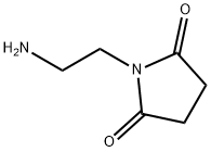 1-(2-氨乙基)吡咯烷-2,5-二酮盐酸盐 结构式