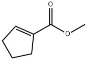 环戊烯-1-羧酸甲酯 结构式