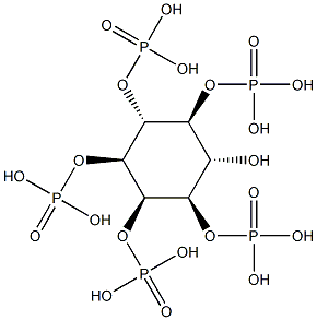 inositol pentaphosphate 结构式