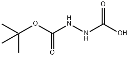 1,2-Hydrazinedicarboxylicacid,mono(1,1-dimethylethyl)ester(9CI) 结构式