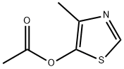 4-甲基-5-噻唑-5-乙酸酯 结构式