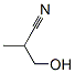 3-羟基-2-甲基丙腈 结构式