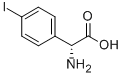 R-4-碘苯甘氨酸 结构式