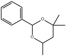 4,4,6-trimethyl-2-phenyl-1,3-dioxane  结构式