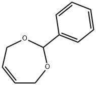 4,7-二氢-2-苯基-1,3-二氧杂环庚 结构式