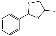 苯甲醛丙二醇缩醛 结构式