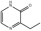 3-乙基吡嗪-2(1H)-酮 结构式
