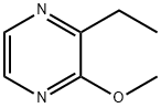 2-乙基-3-甲氧基吡嗪 结构式