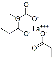 Trispropanoic acid lanthanum salt 结构式