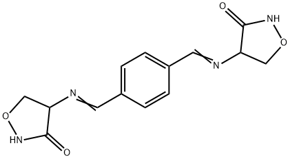 特立齐酮 结构式