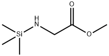 N-(Trimethylsilyl)glycine methyl ester 结构式