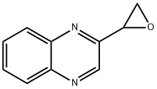 Quinoxaline,  2-(epoxyethyl)-,  ()-  (8CI) 结构式