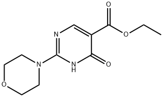 Ethyl4-hydroxy-2-morpholinopyrimidine-5-carboxylate