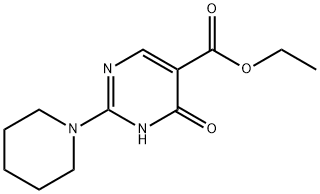 Ethyl4-hydroxy-2-(piperidin-1-yl)pyrimidine-5-carboxylate