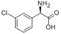 (R)-3-氯苯甘氨酸 结构式
