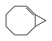 Bicyclo[6.1.0]non-1-ene 结构式