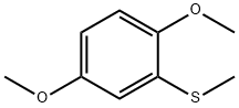 2,5-DIMETHOXYBENZENETHIOL 结构式