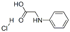 D-(-)-苯甘氨酸酰氯盐酸盐 结构式
