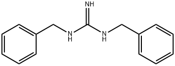 1,3-Dibenzylguanidine 结构式
