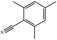 2,4,6-三甲基苯甲腈 结构式