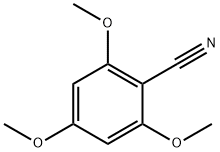 2,4,6-三甲氧基苯甲腈 结构式