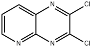 2,3-二氯-吡啶[2,3-B]吡嗪 结构式