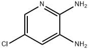 2,3-二氨基-5-氯吡啶 结构式