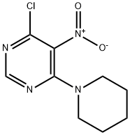 4-Chloro-5-nitro-6-(piperidin-1-yl)pyrimidine