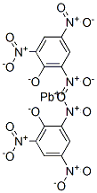 Lead picrate (dry) [Forbidden] 结构式