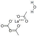乙酸镧水合物 结构式