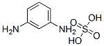 M-苯二胺硫酸盐 结构式