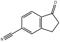 5-氰基-1-茚满酮 结构式