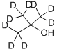 叔丁醇-D9 结构式