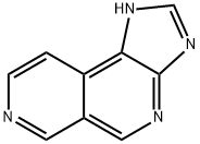 1H-Imidazo[4,5-c][2,7]naphthyridine  (9CI) 结构式