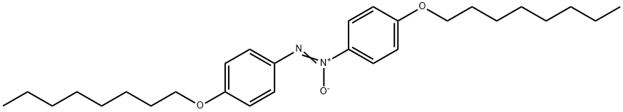 4,4'-二正辛氧基氧化偶氮苯 结构式