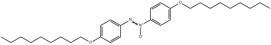 4,4'-二正壬氧基氧化偶氮苯 结构式