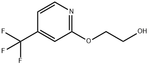 2-((4-(Trifluoromethyl)pyridin-2-yl)oxy)ethanol