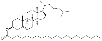 CHOLESTERYL ARACHIDATE 结构式