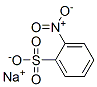 sodium 2-nitrobenzenesulphonate 结构式