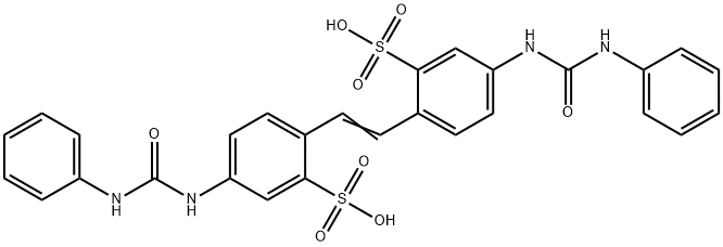 荧光增白剂 30 结构式