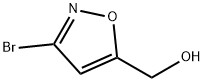 (3-溴异恶唑-5-基)甲醇 结构式